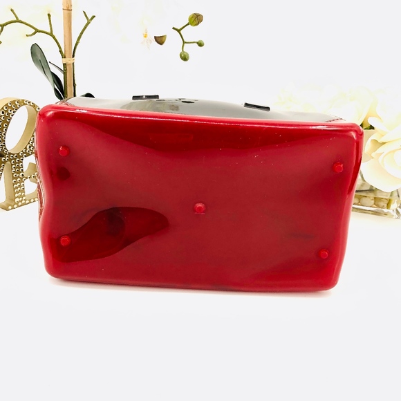 Authentic Furla Large Candy Jelly Satchel Handbag - Picture 5 of 8